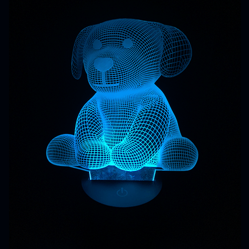 Dog LED Lamp