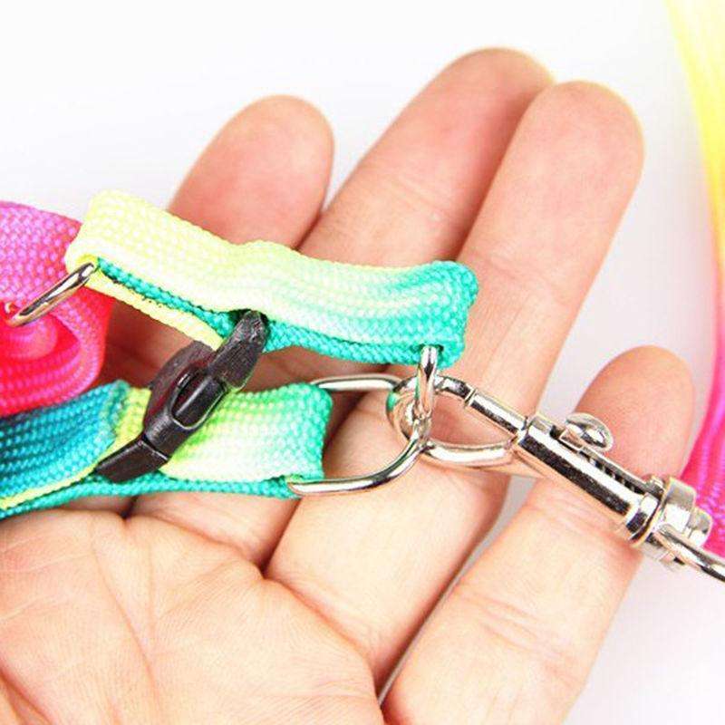 1 PCS Adjustable Rainbow Dog Leash