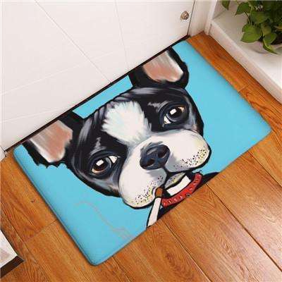 2017 Modern Style Lovely Painting Dog Print Carpets