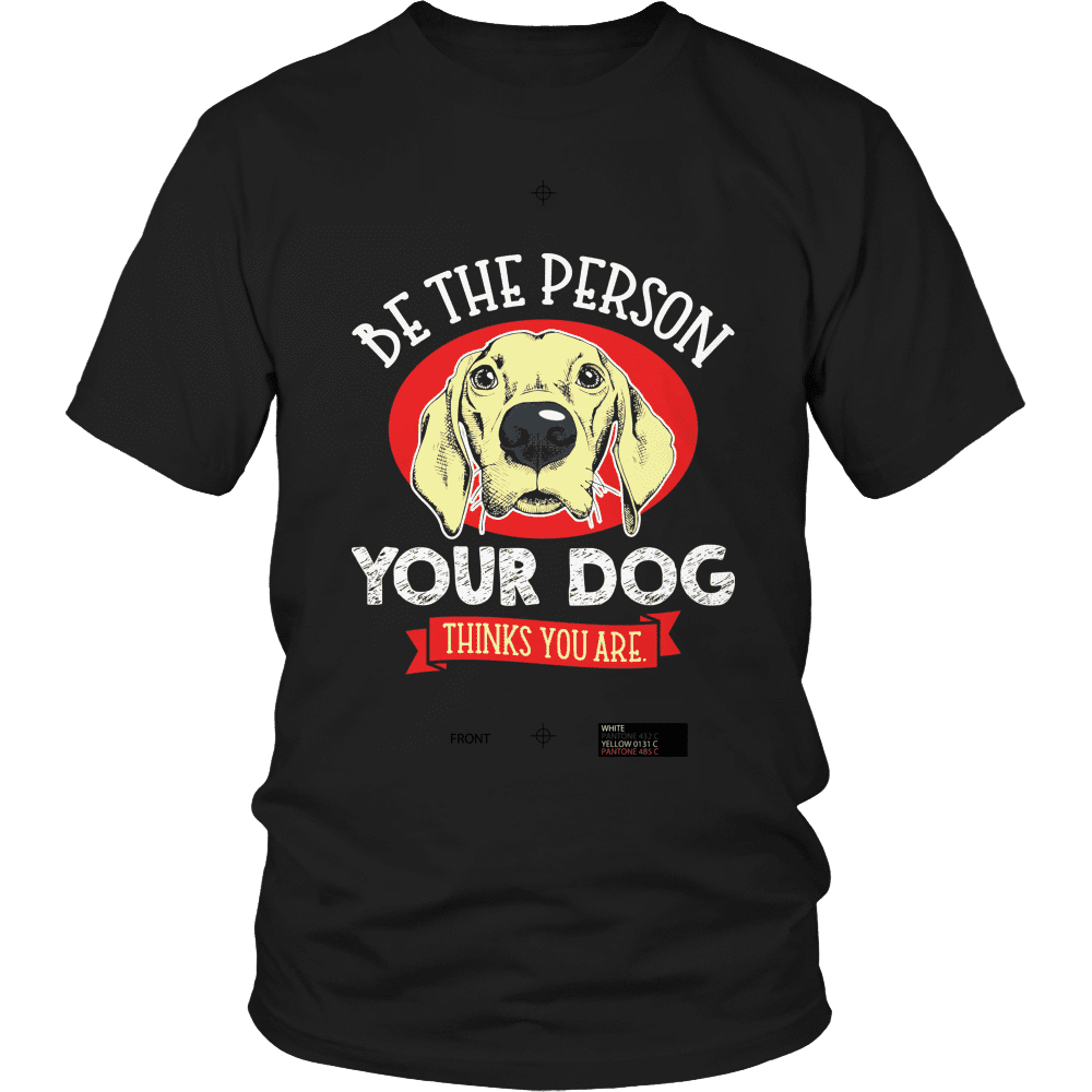 Be The Person T