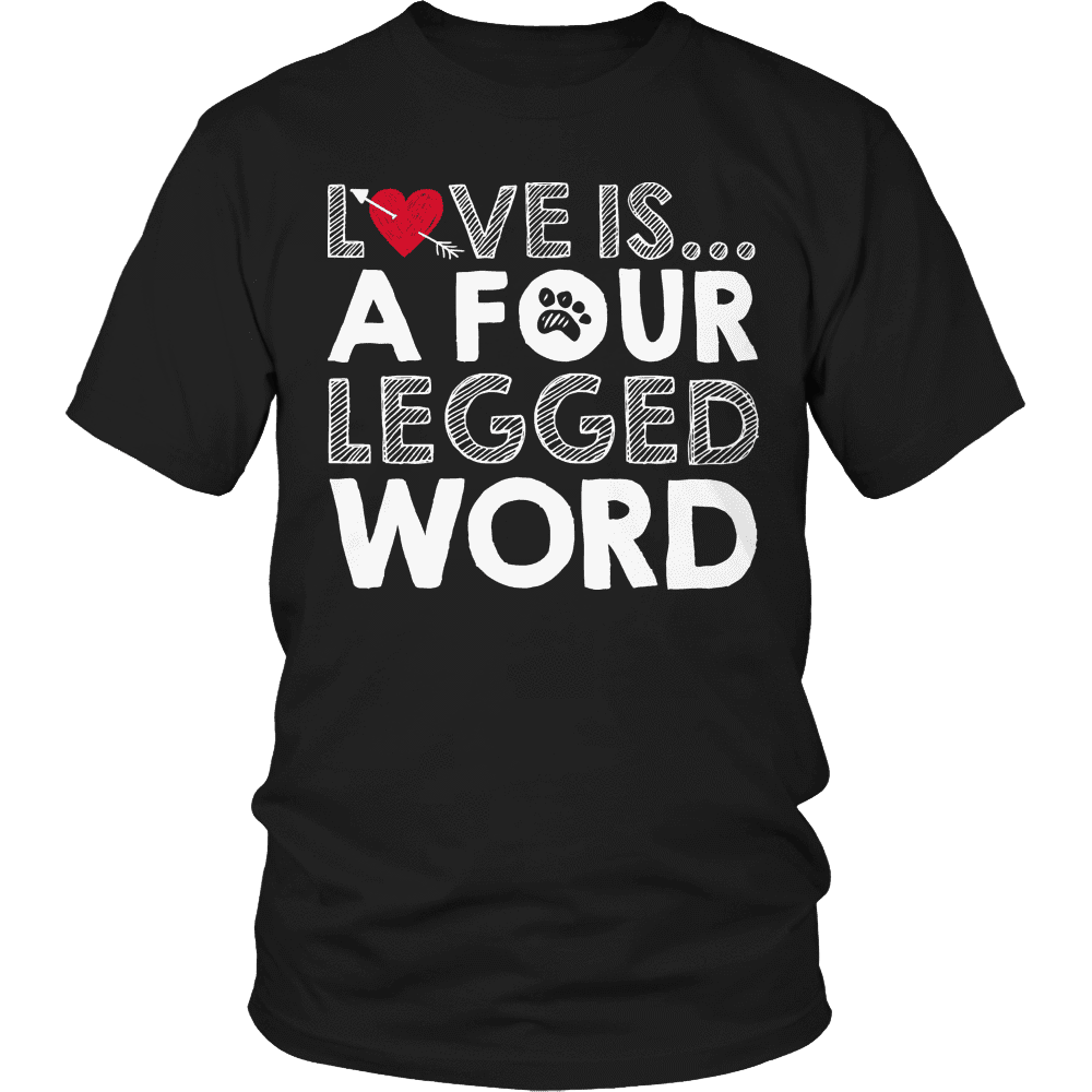 Love Is A 4 Legged Word
