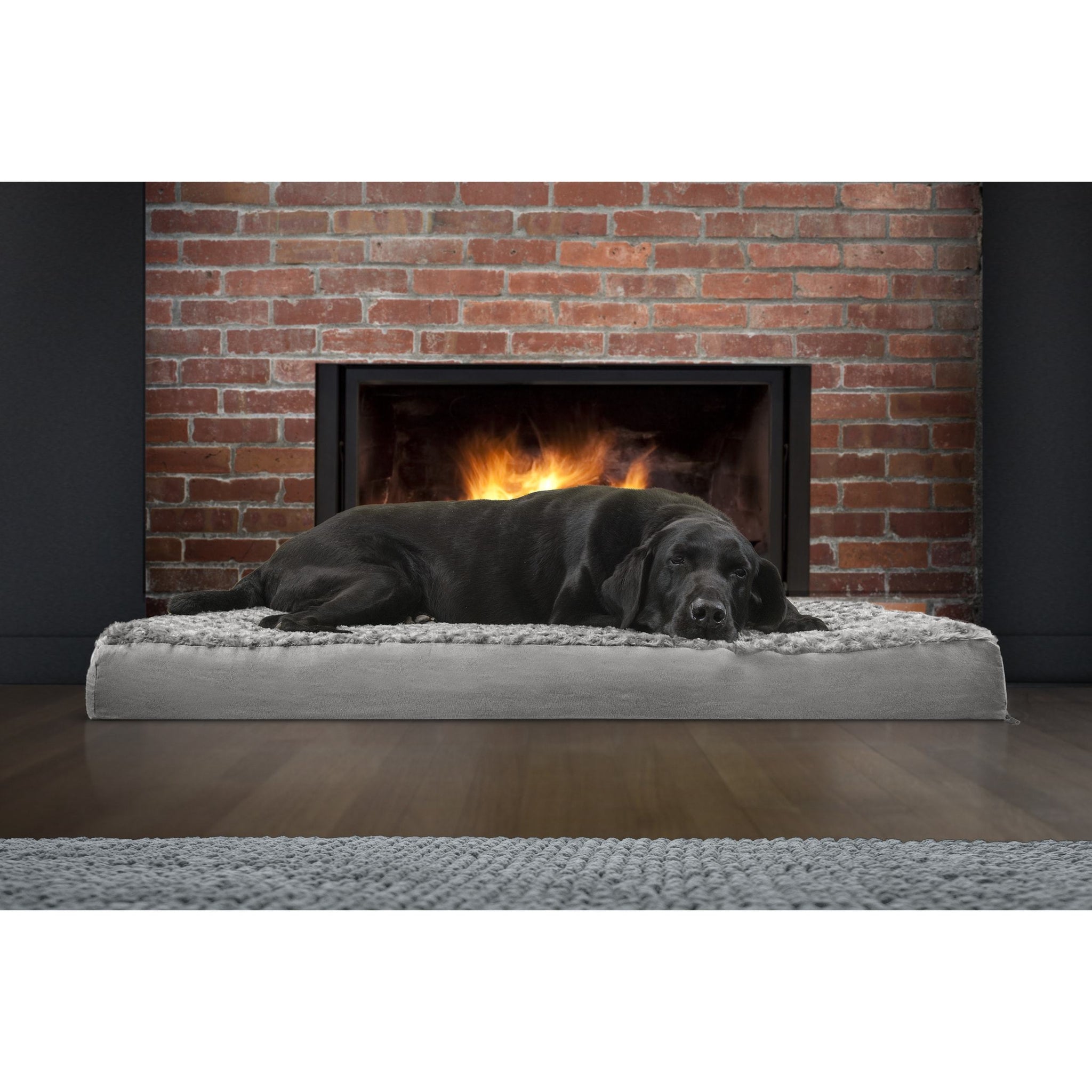 Ultra Plush Deluxe Orthopedic Dog Bed
