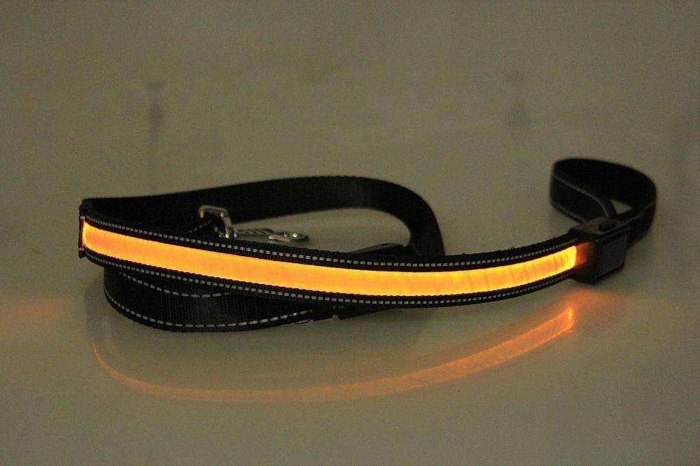 Solar Power Light Up Collar