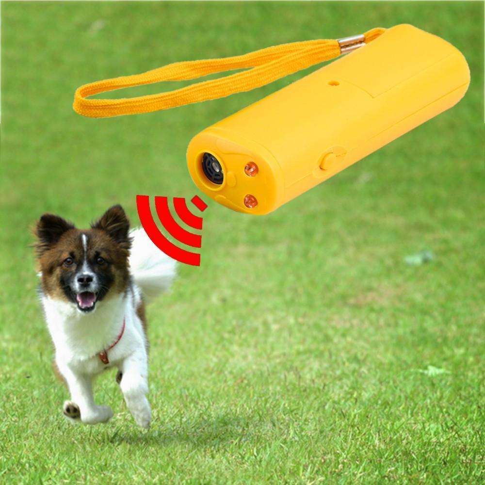 Ultrasonic Dog Training Device