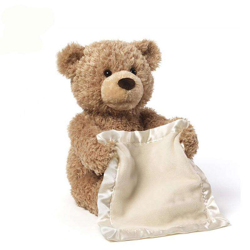 Peek A Boo Teddy Bear Toy