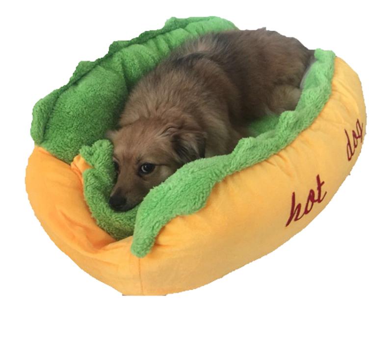 Hot Dog Doggie Bed