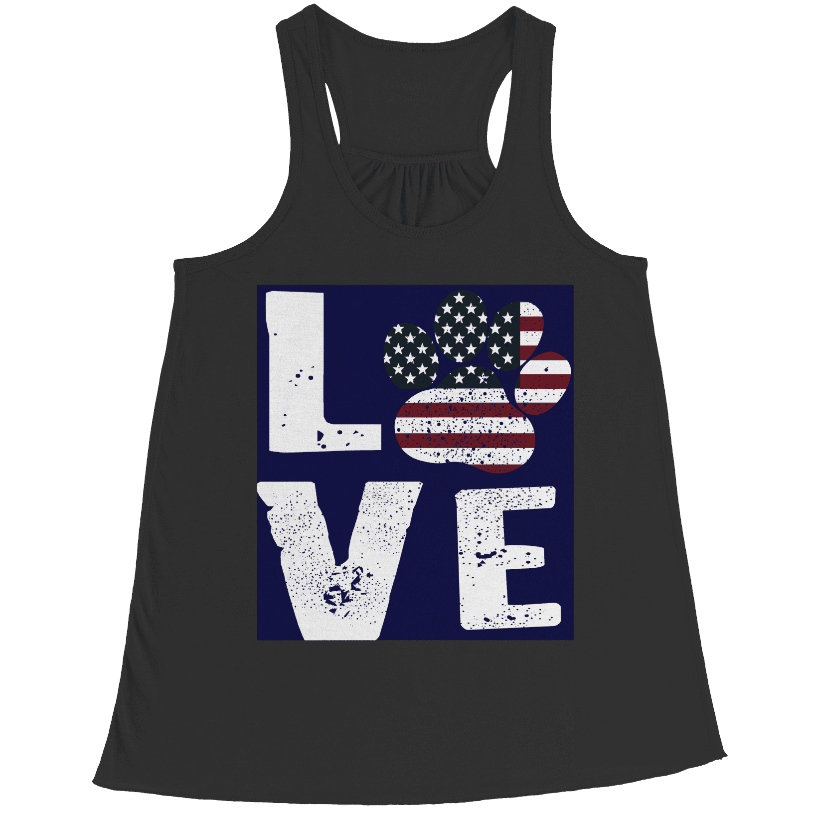 Love Dog Racerback