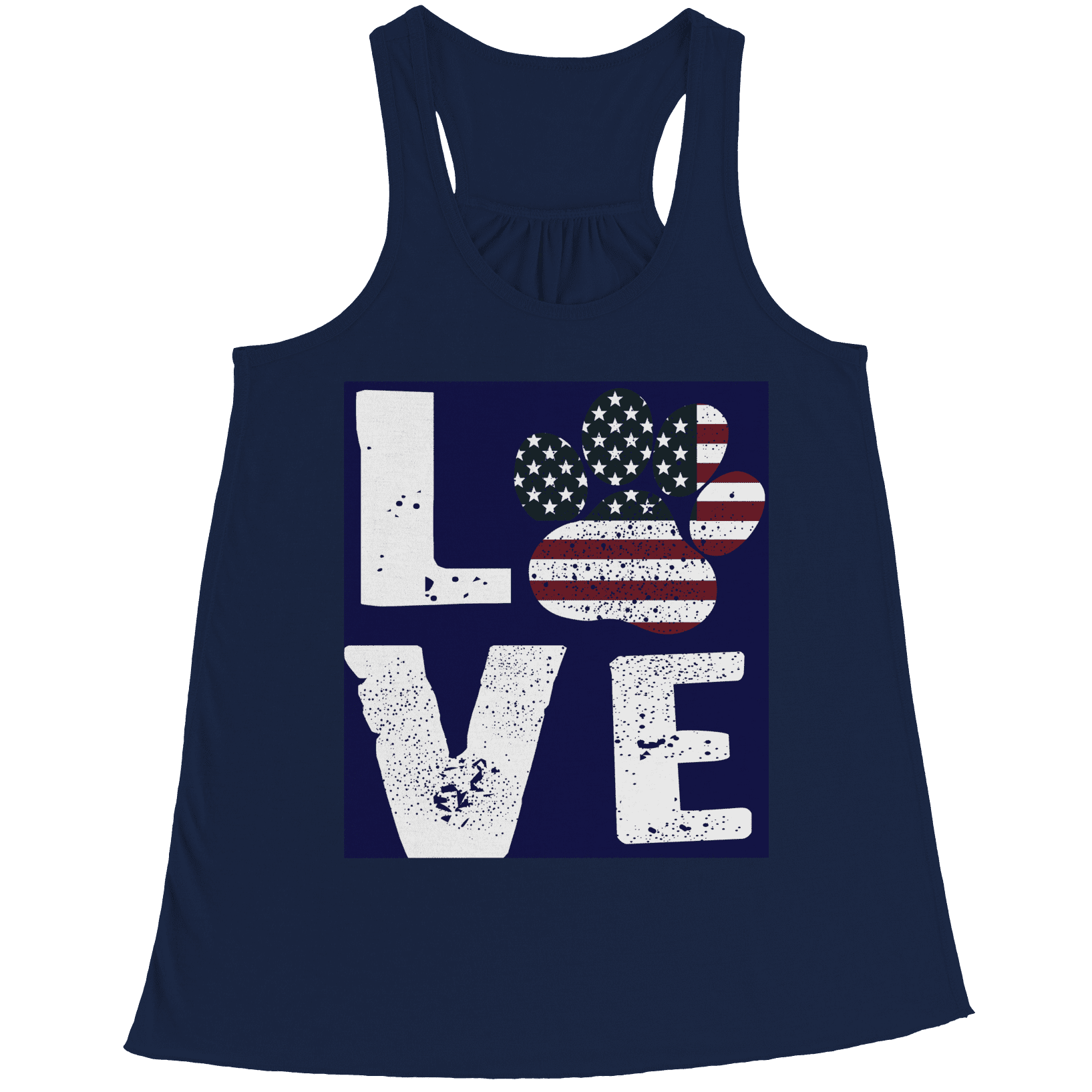 Love Dog Racerback