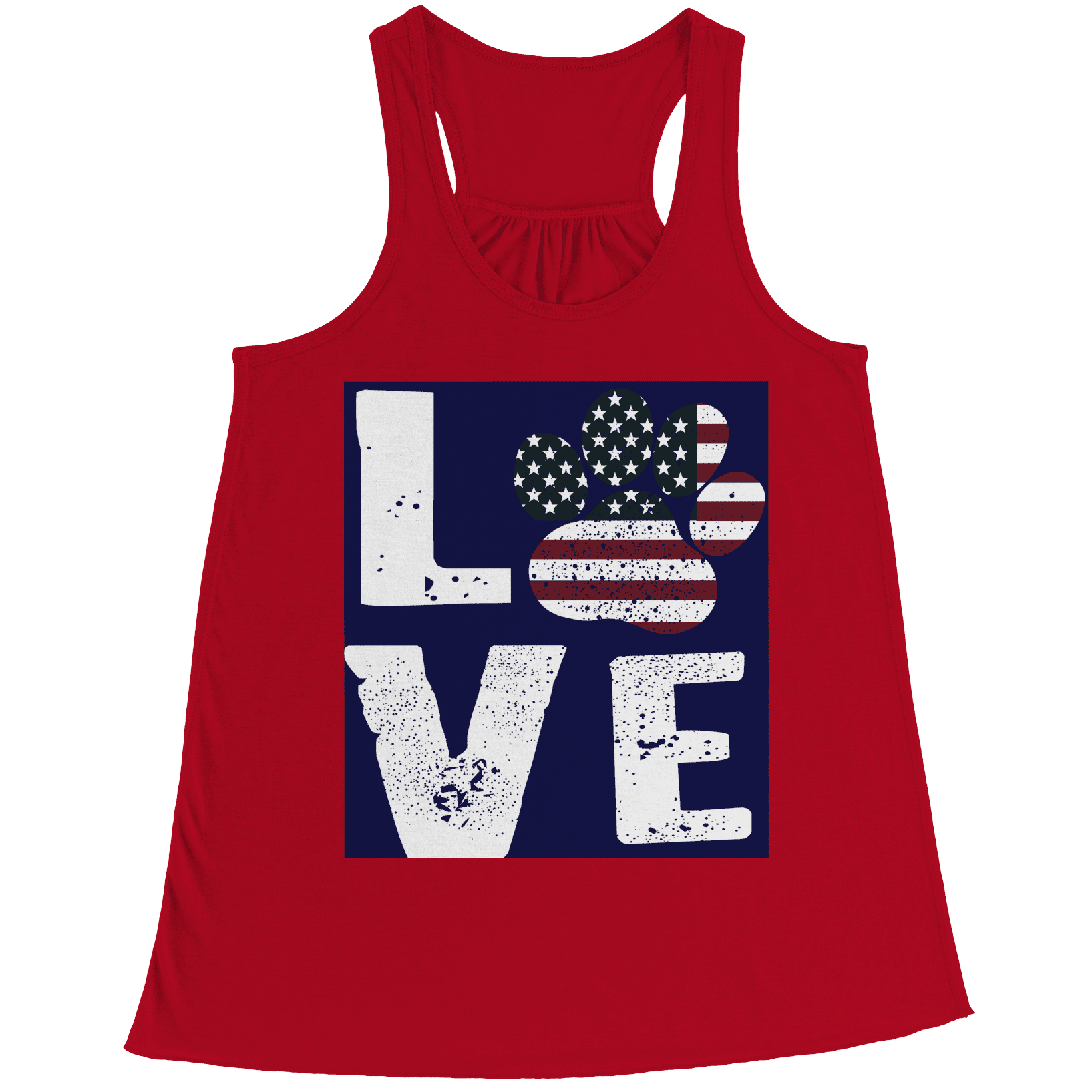 Love Dog Racerback