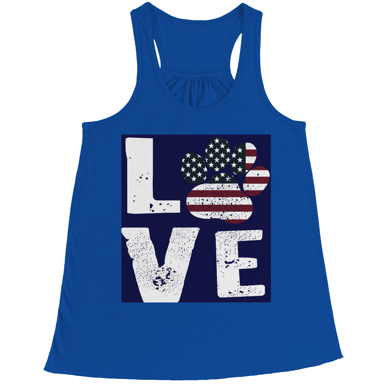 Love Dog Racerback
