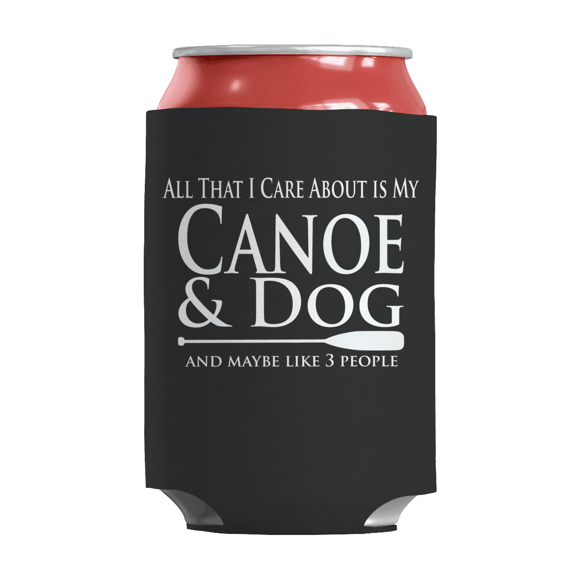 All That I Care About Is My Canoe & Dog And Maybe Like 3 People Can Wrap