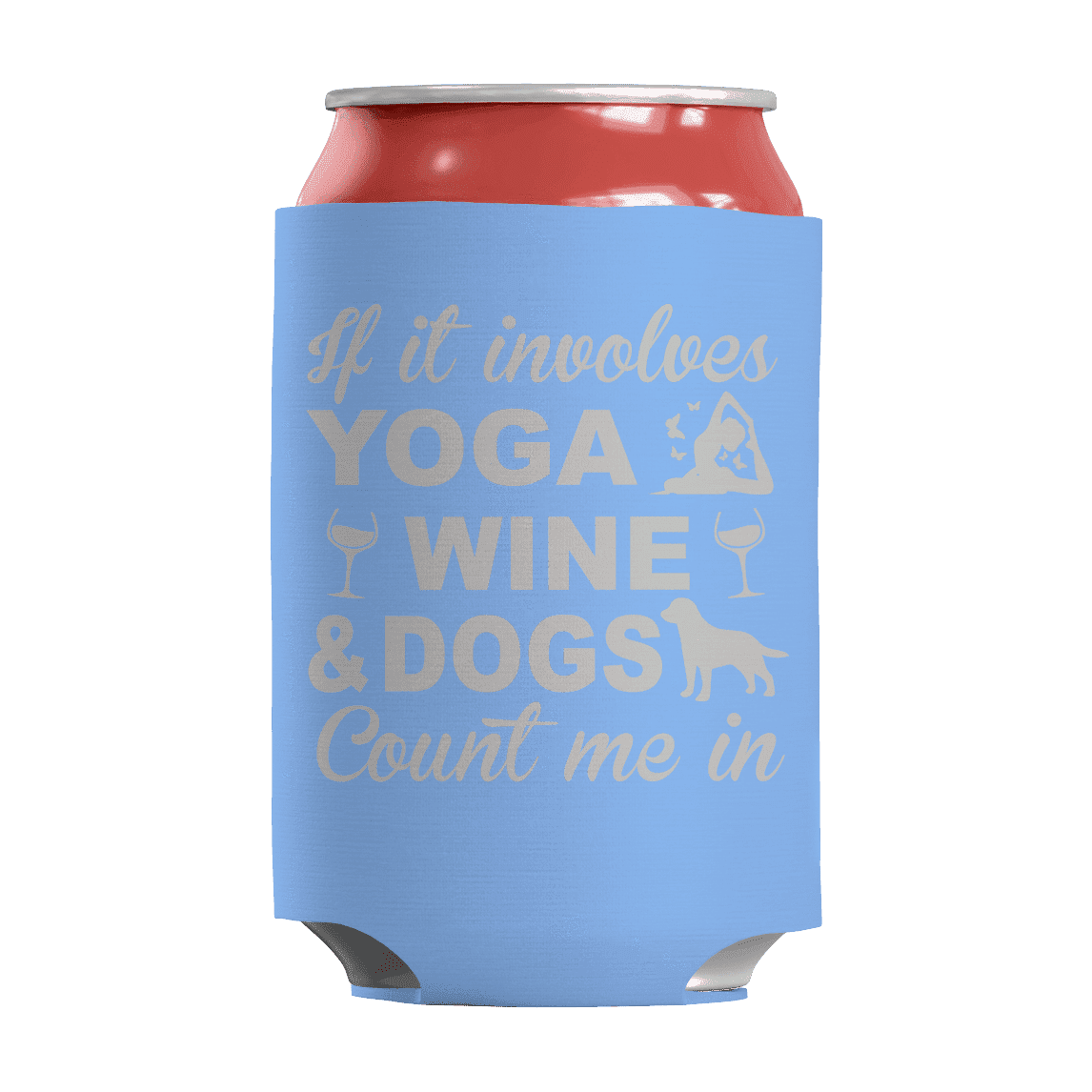 Yoga Wine Dogs Can Wrap