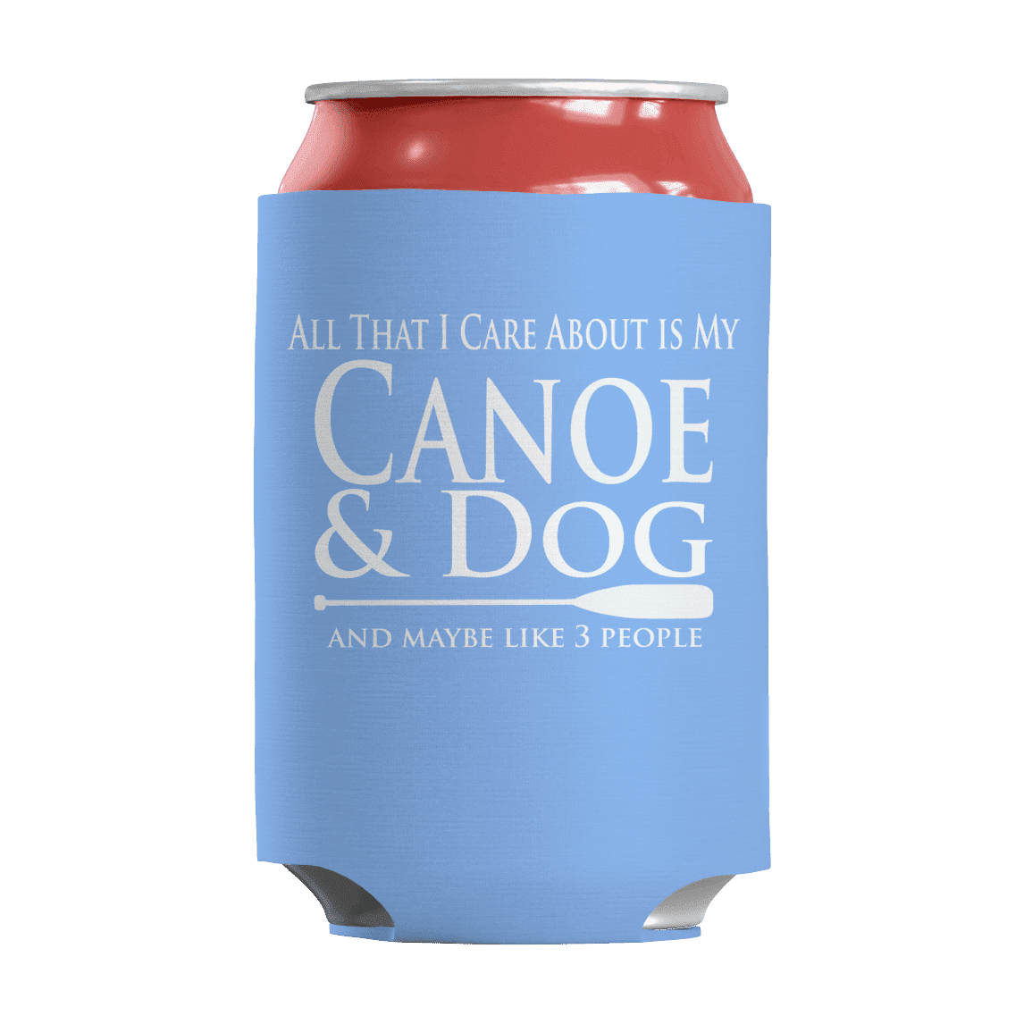 All That I Care About Is My Canoe & Dog And Maybe Like 3 People Can Wrap