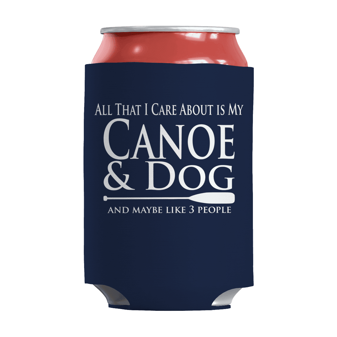 All That I Care About Is My Canoe & Dog And Maybe Like 3 People Can Wrap