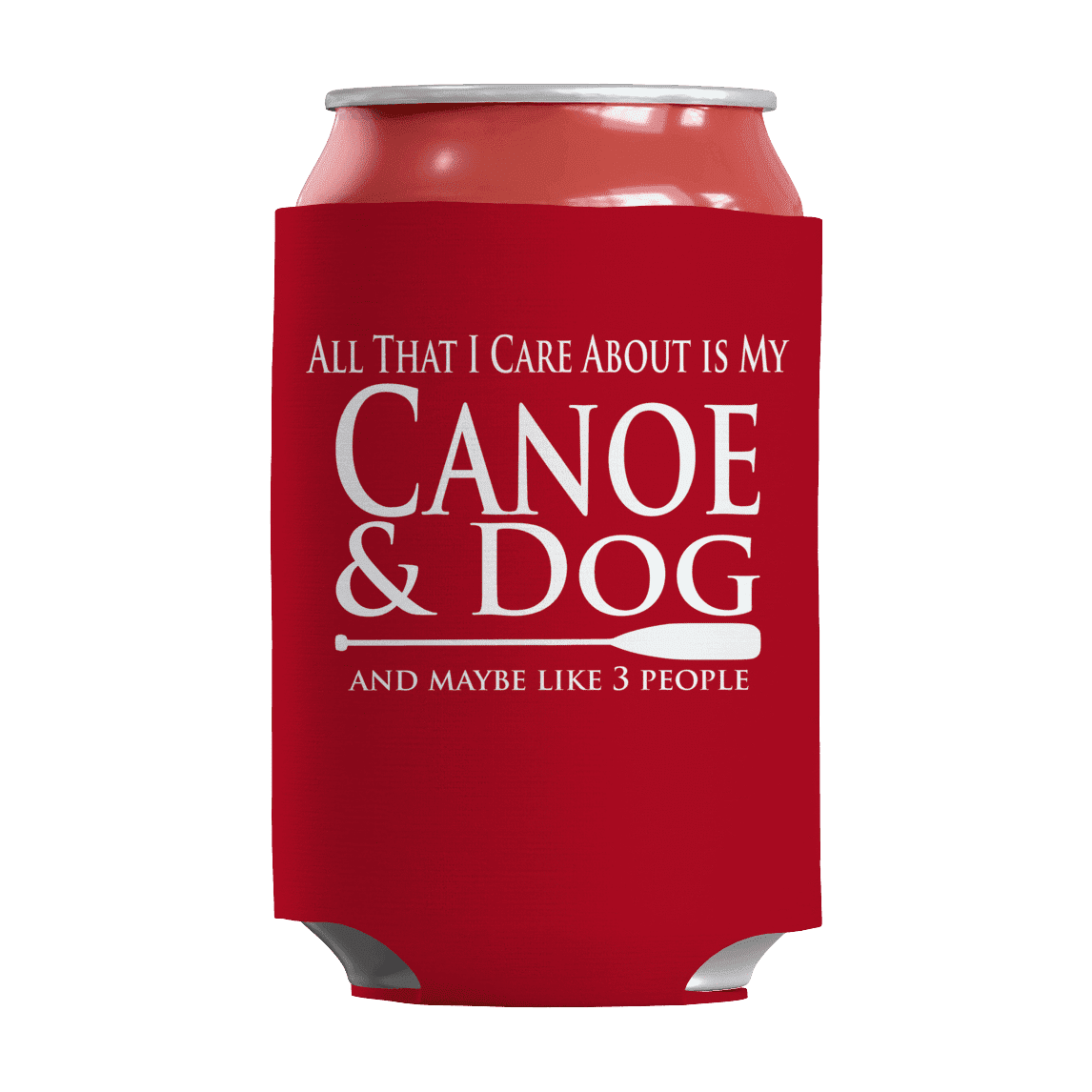 All That I Care About Is My Canoe & Dog And Maybe Like 3 People Can Wrap