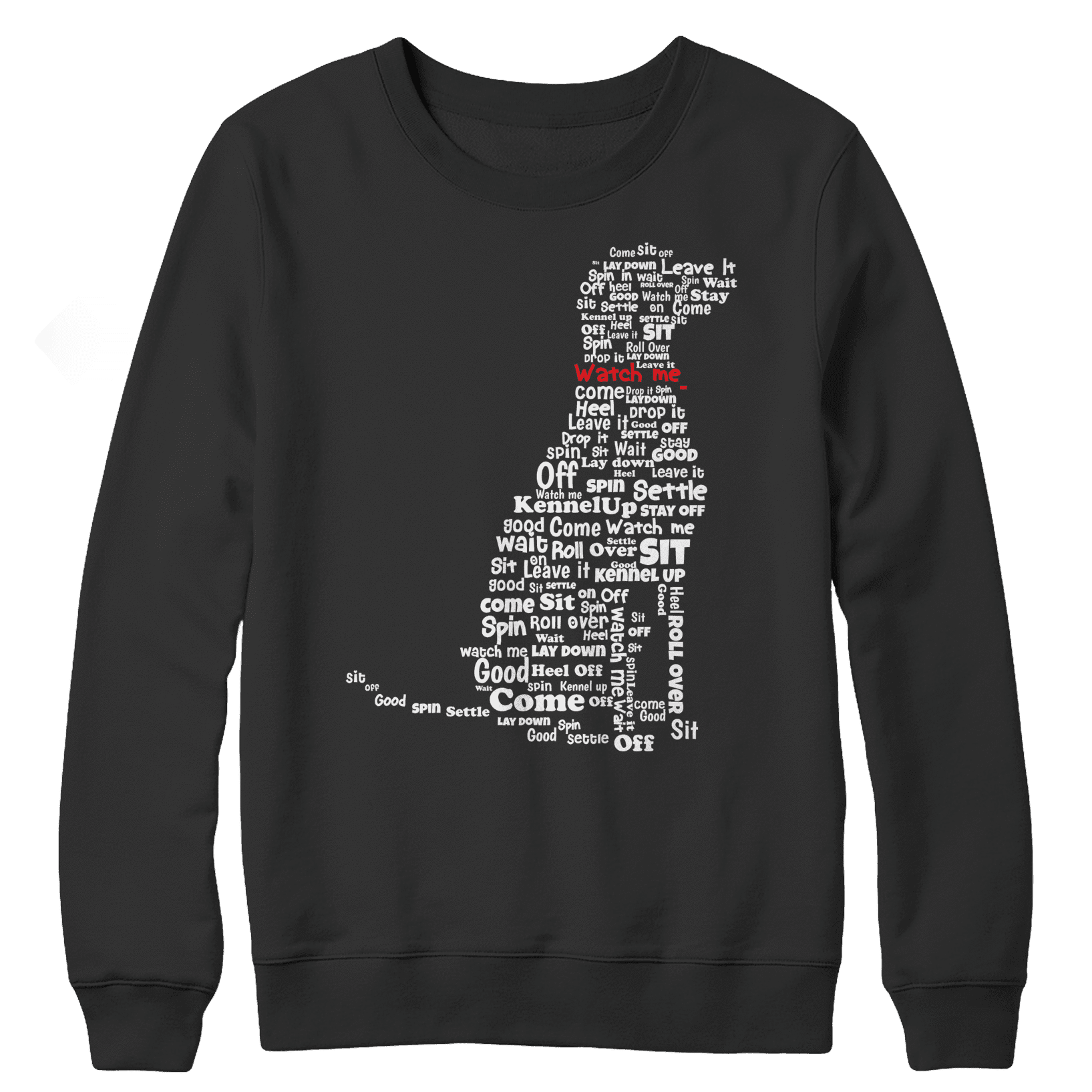 Dog Instructions - Women's V-Neck