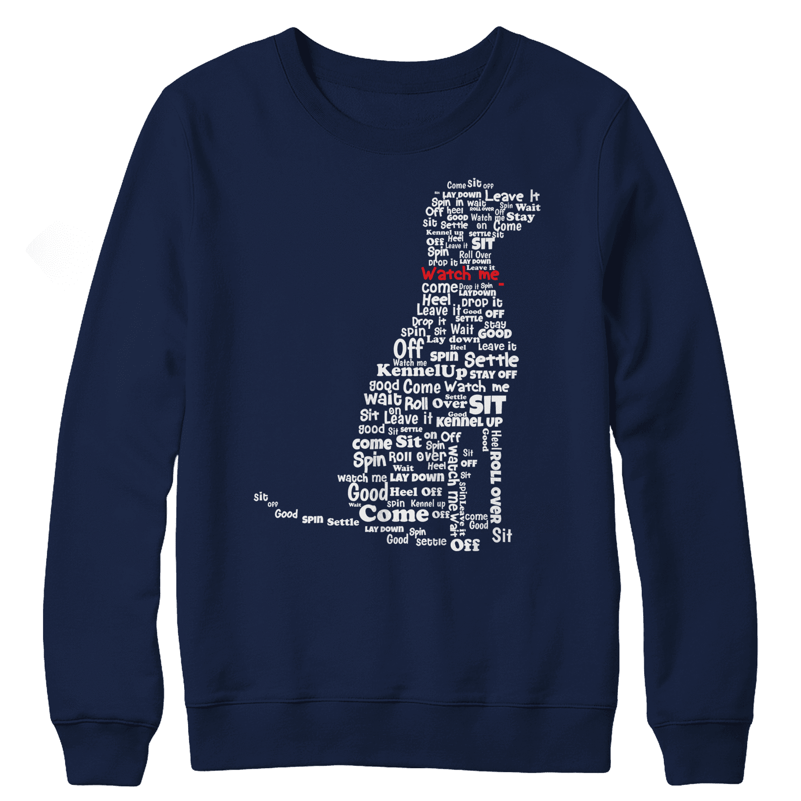 Dog Instructions - Women's V-Neck