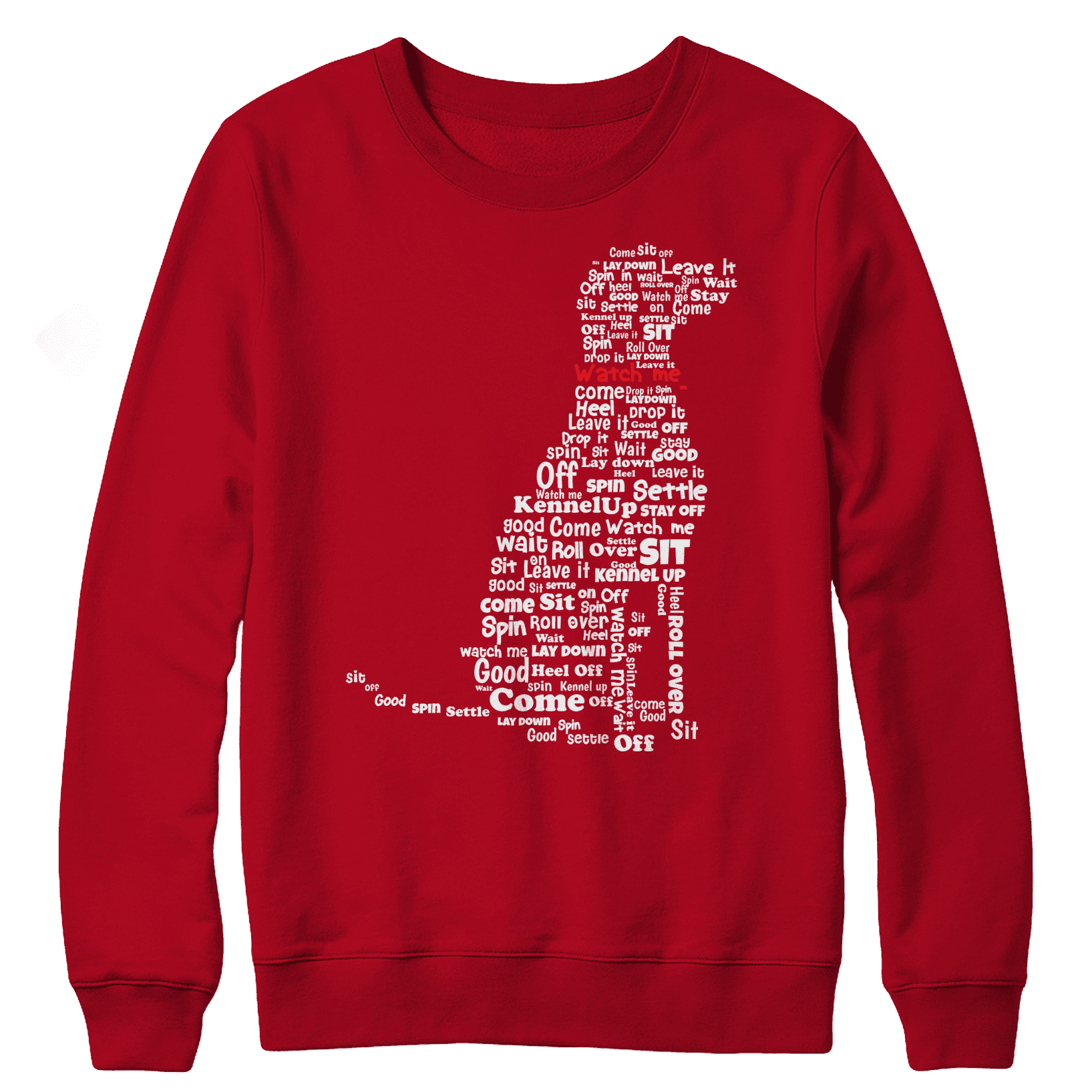 Dog Instructions - Women's V-Neck