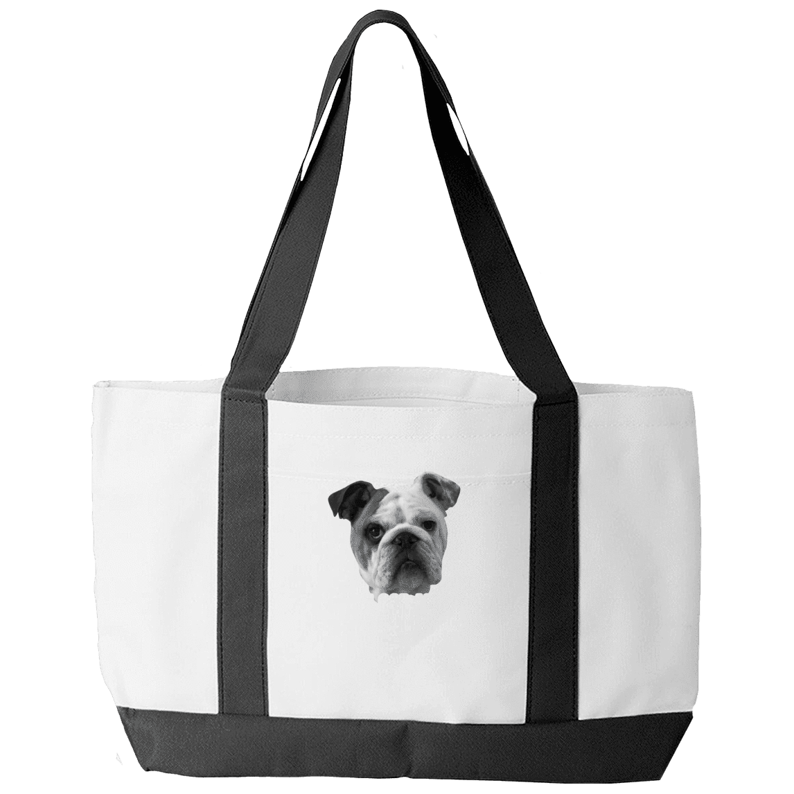 All Dogs Were Created Equal Then God Made Bulldogs Tote