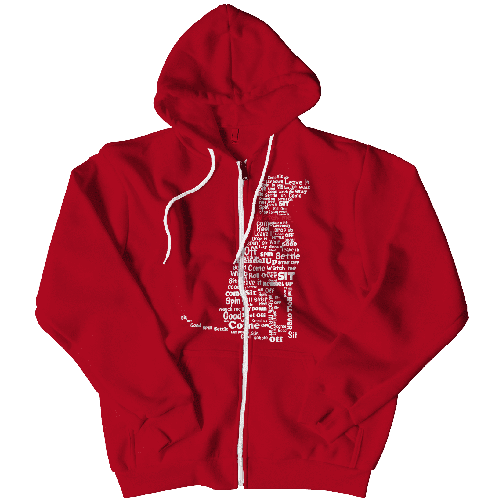 Dog Instructions - Hoodie