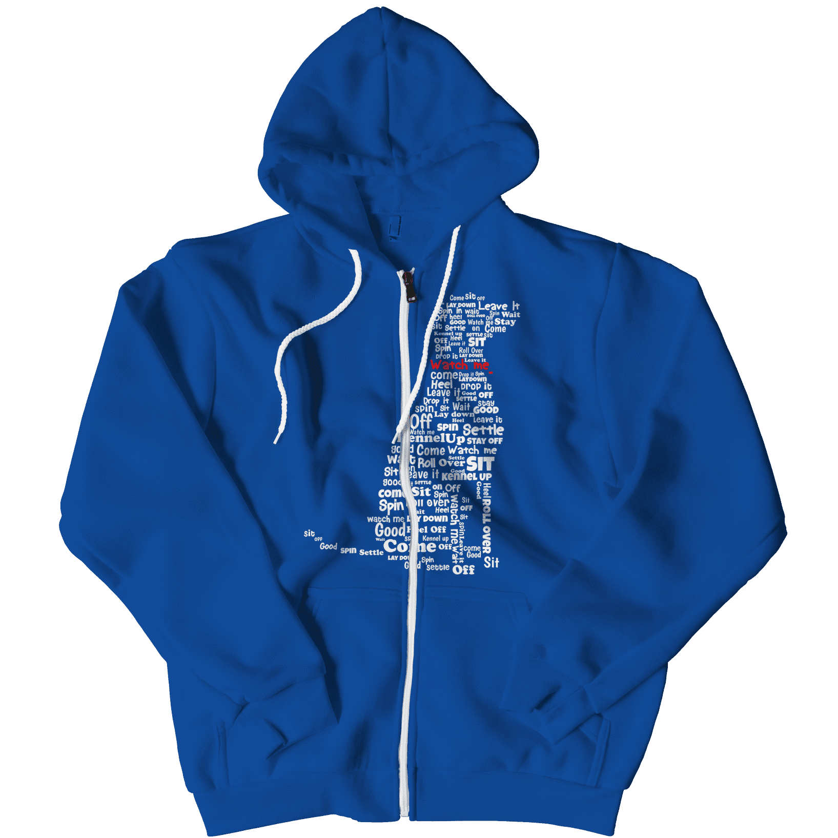 Dog Instructions - Hoodie