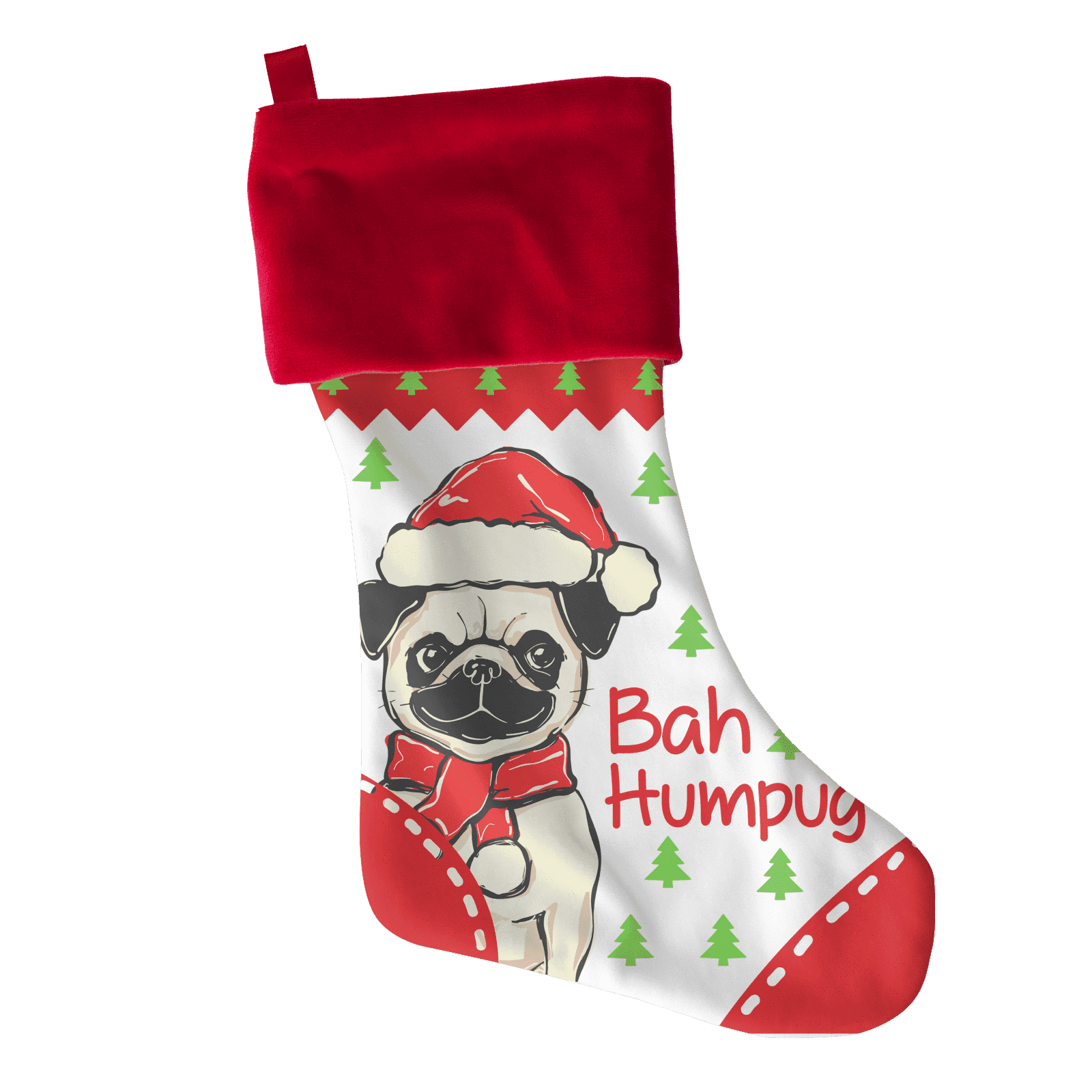 Bah Humpug Stocking