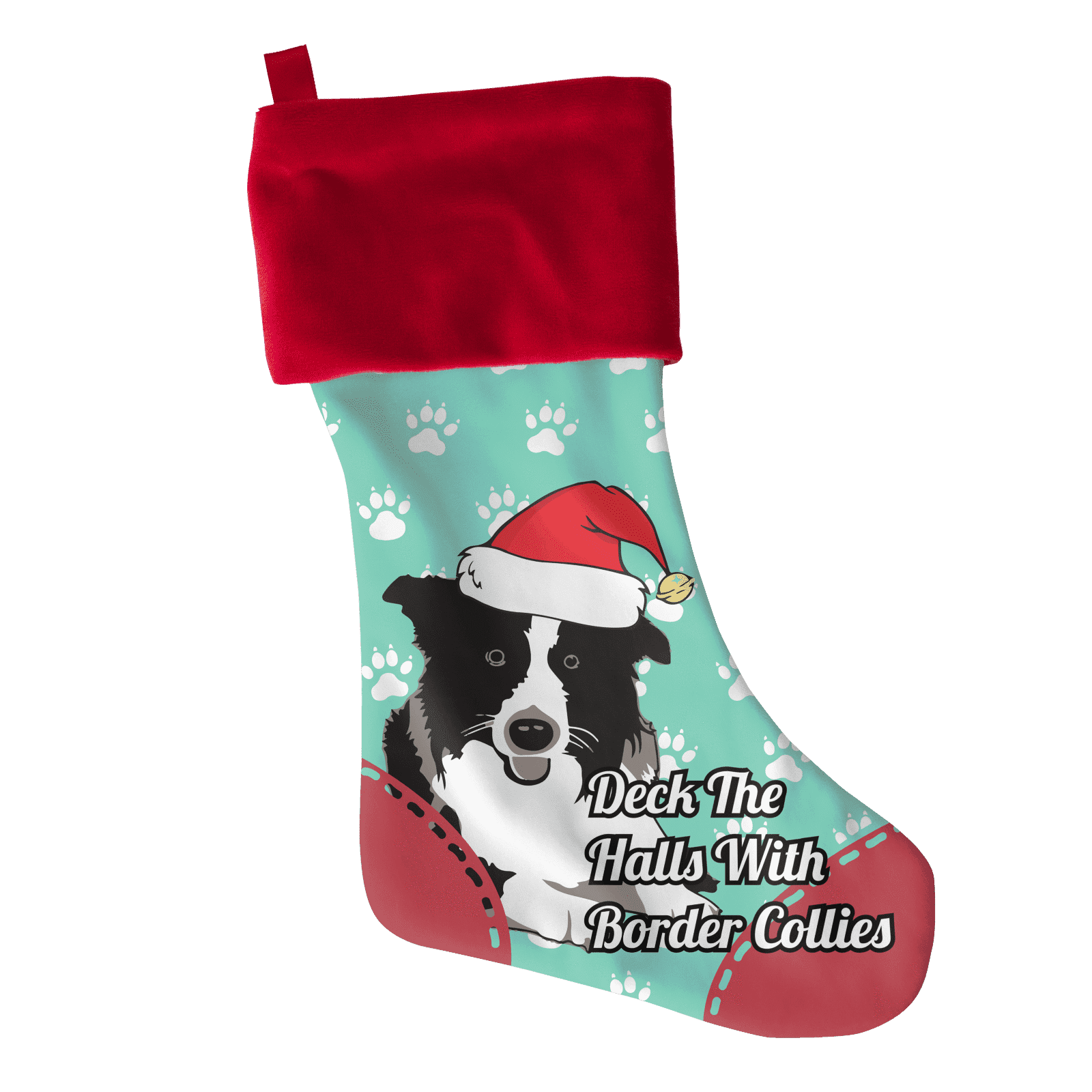 Border Collie Stocking