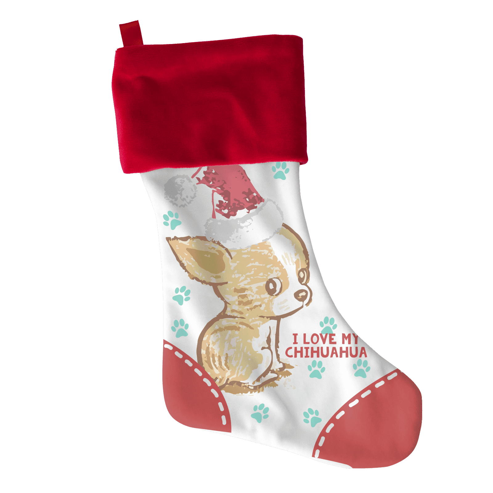Chihuahua Xmas