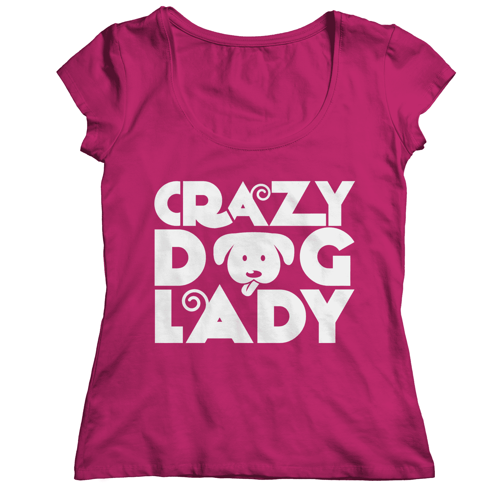 Crazy Dog Lady T