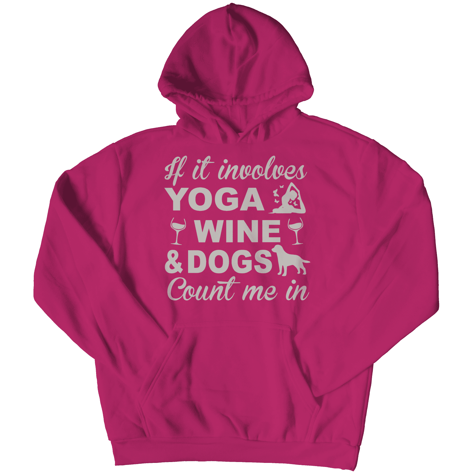 Yoga Wine Dogs T
