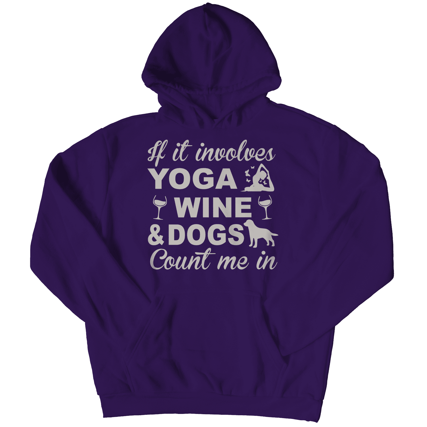 Yoga Wine Dogs T