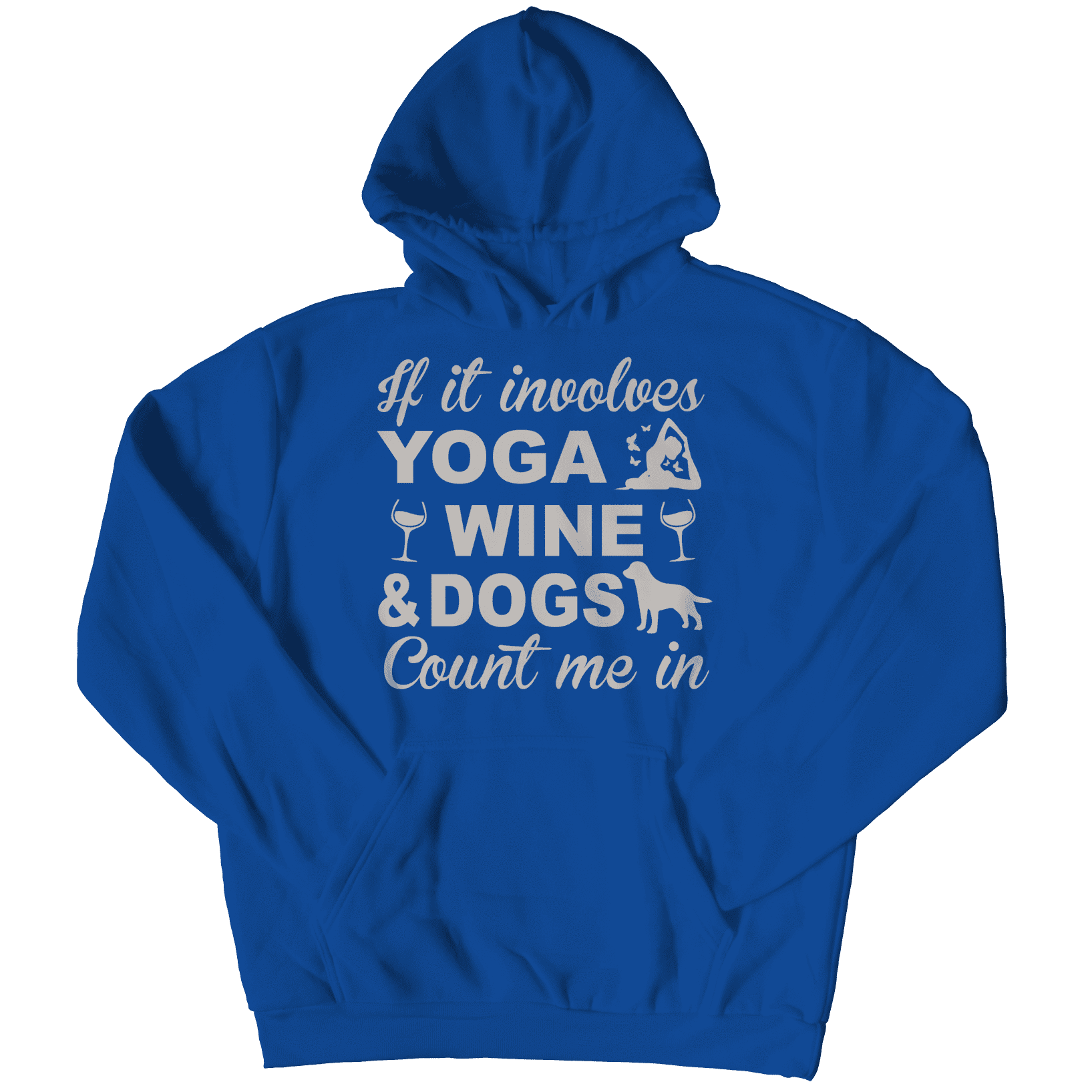Yoga Wine Dogs T
