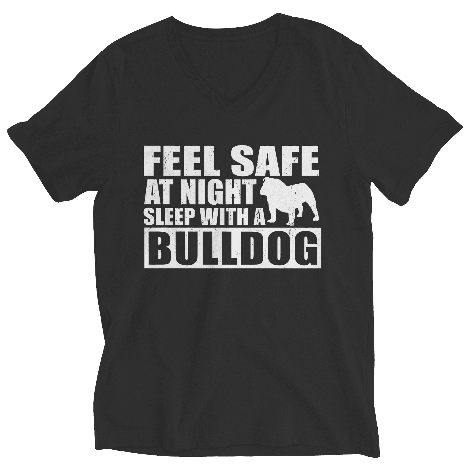 Feel safe at night sleep with a bulldog T