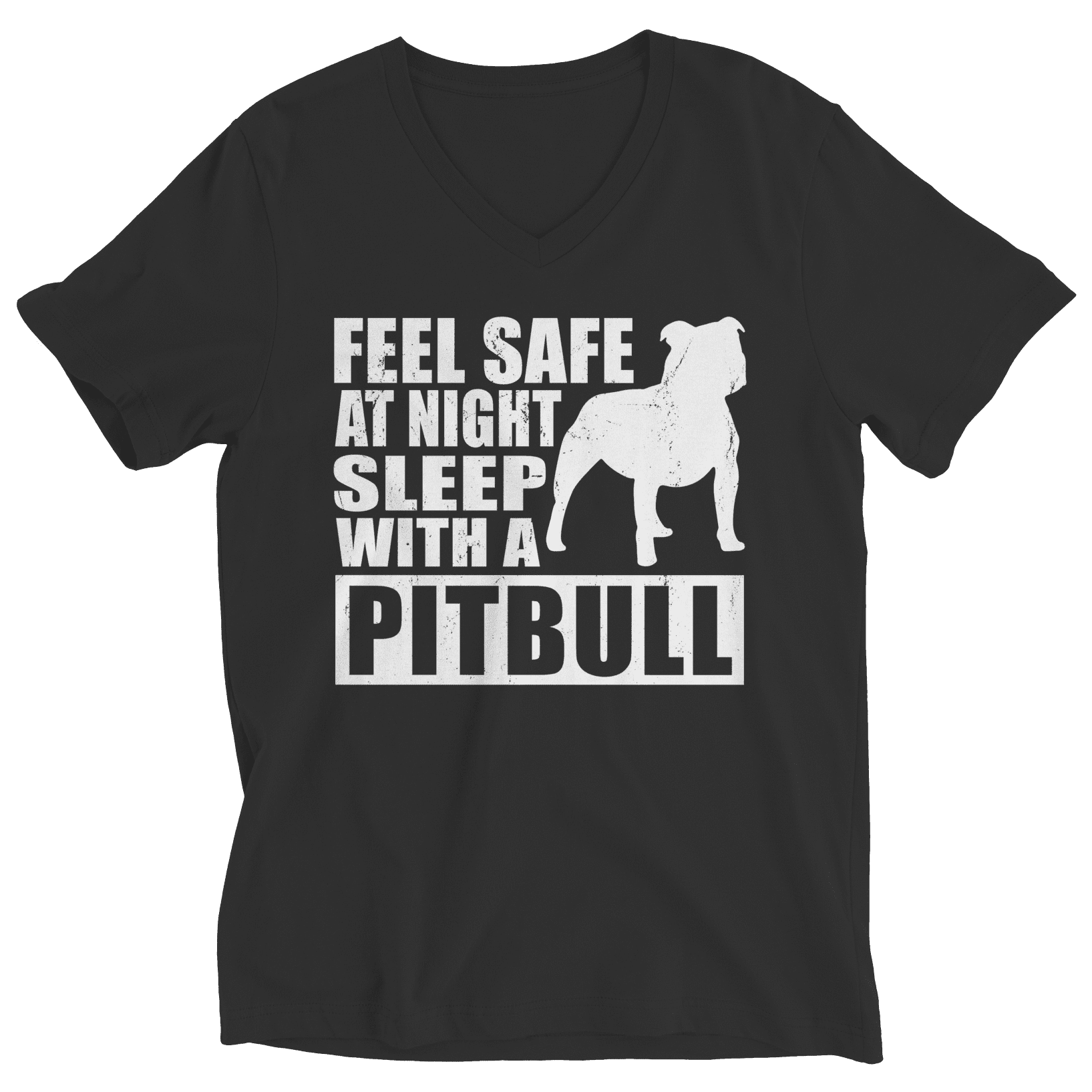 Feel safe at night sleep with a Pitbull T